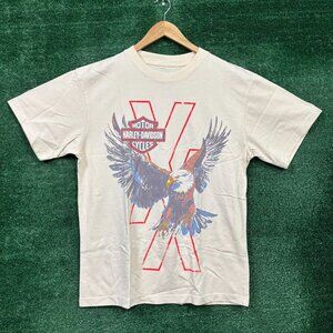 Harley-Davidson Motorcycle x Machine Gun Kelly Lost Americana T-Shirt Medium